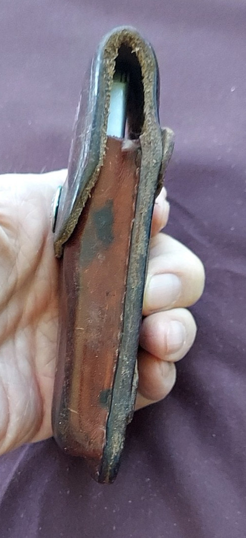Schrade USA Tough Tool ST1 Multi-Tool Pliers Knife w Leather Sheath Nice!