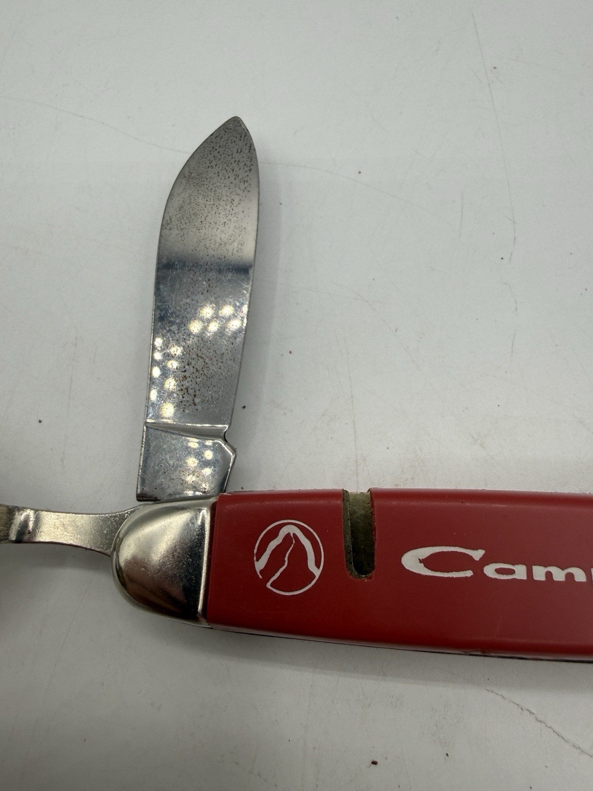Imperial Ireland Camper Multitool Folding Knife (Hobo Knife) – 4 Tools Used Nice