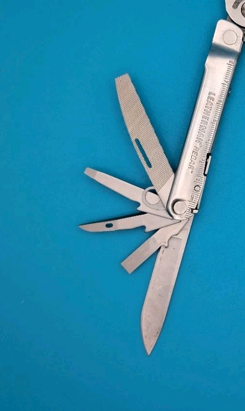 Leatherman Rebar Multi-Tool! Free Shipping!