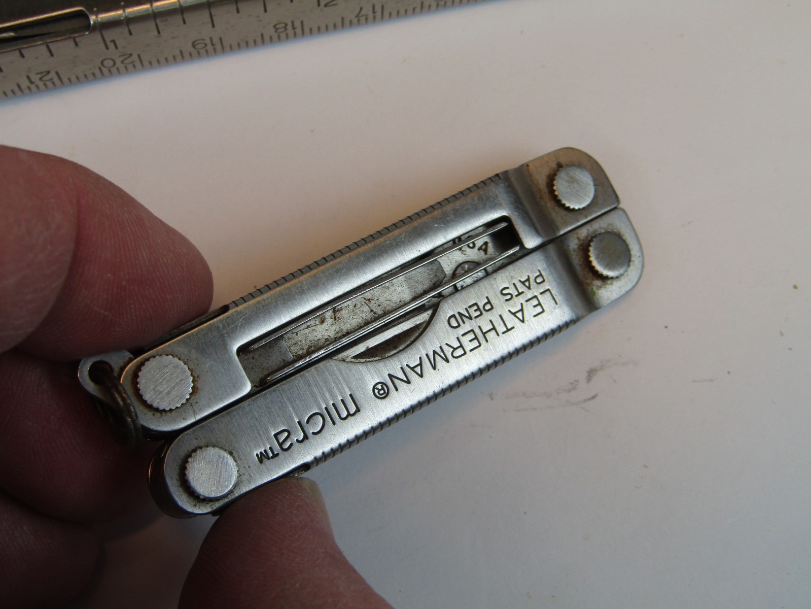 Leatherman Super Tool + Leatherman Micra Multi Tool