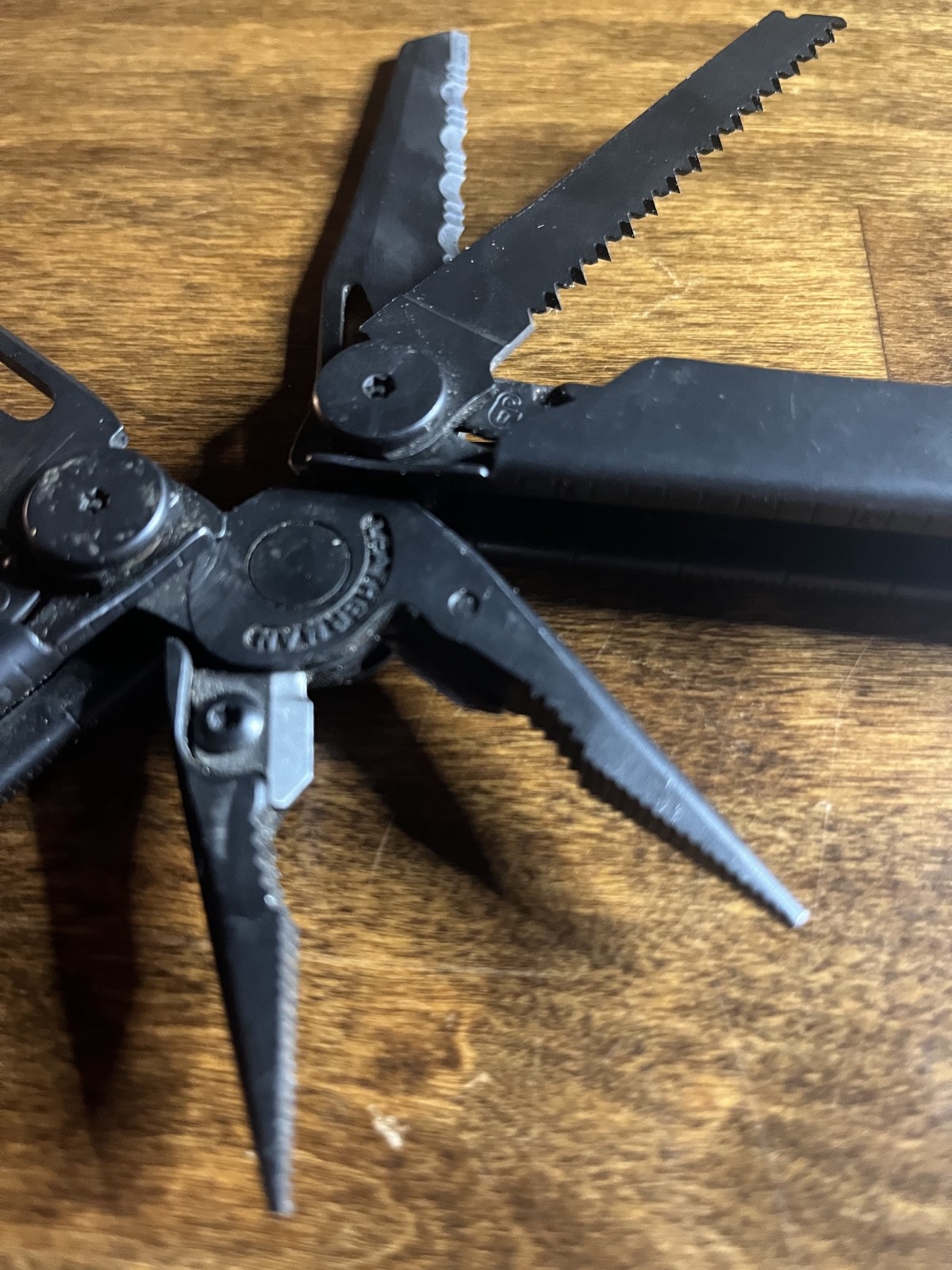 Leatherman 832533 Wave Plus Multi-Tool – Black – Gently Used – Excellent Cond.
