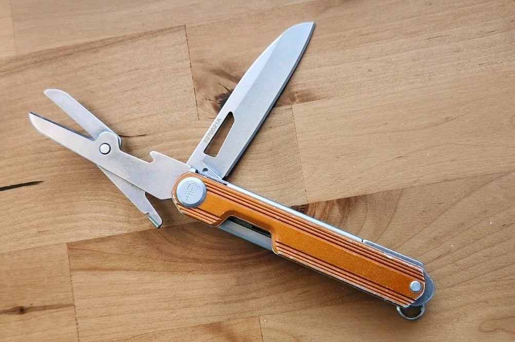 Gerber Armbar Slim Cut Multi Tool Scissors Pocket Knife Orange – Great Y25