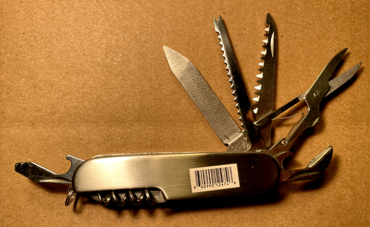 Rare Vintage Orange County Choppers Brand New York Multi-Function Pocket Knife