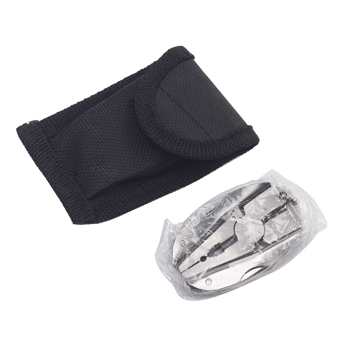 Pocket Multi Tool Pliers Mini Folding Key Chain Fishing Camping Small Pliers Lot