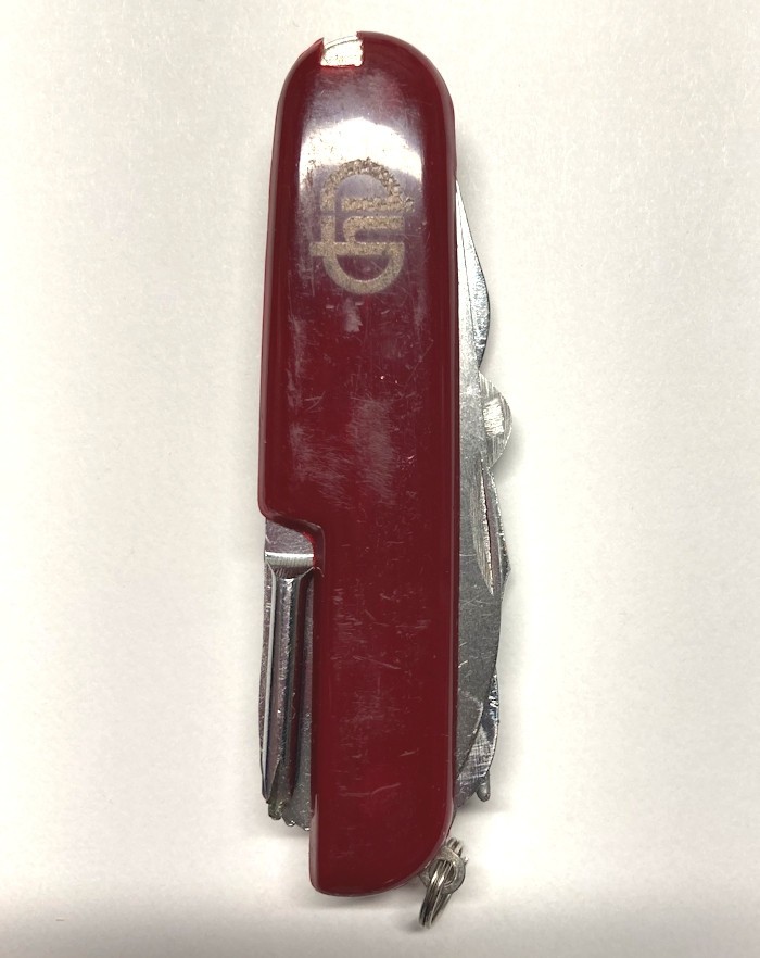 Jack Pocket Swiss Army Style Knife Folding Tools Can Opener Travel Survival Kit