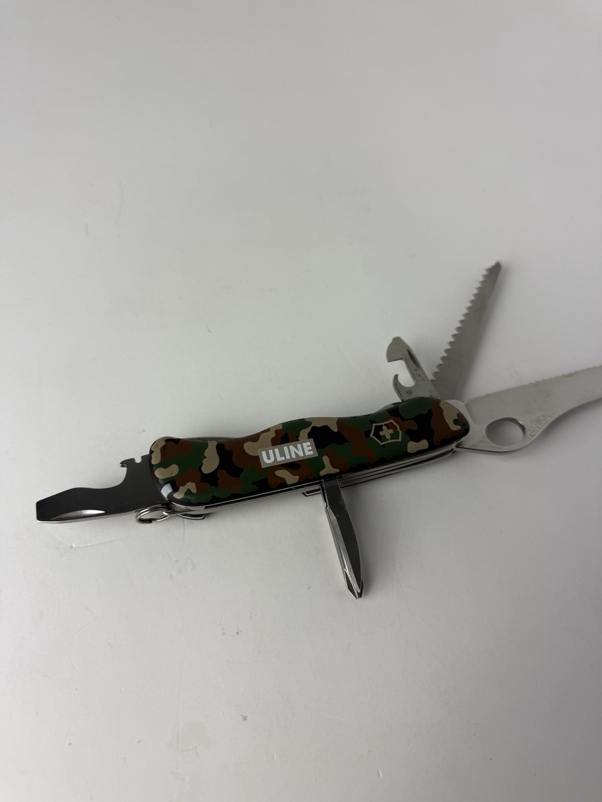 Victorinox Swiss Army Knife One Hand Trekker Camouflage 111mm
