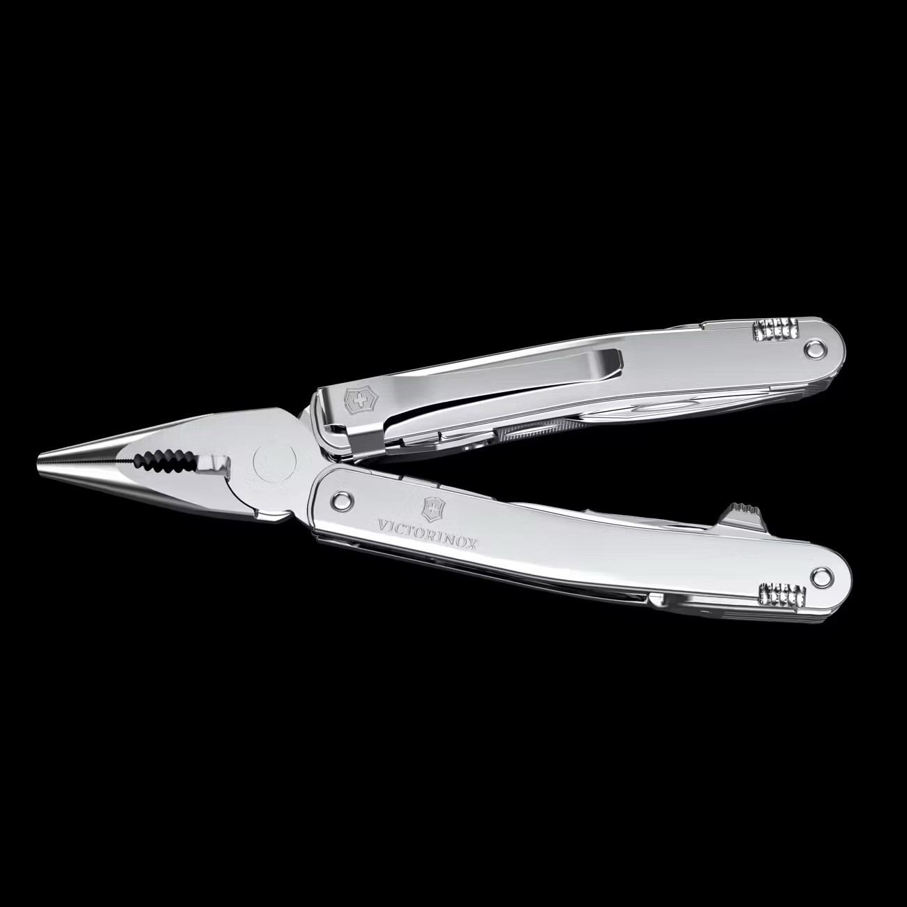Victorinox Stainless Swiss Tool Spirit MX Multi-Tool + Clip 35321 new NIB