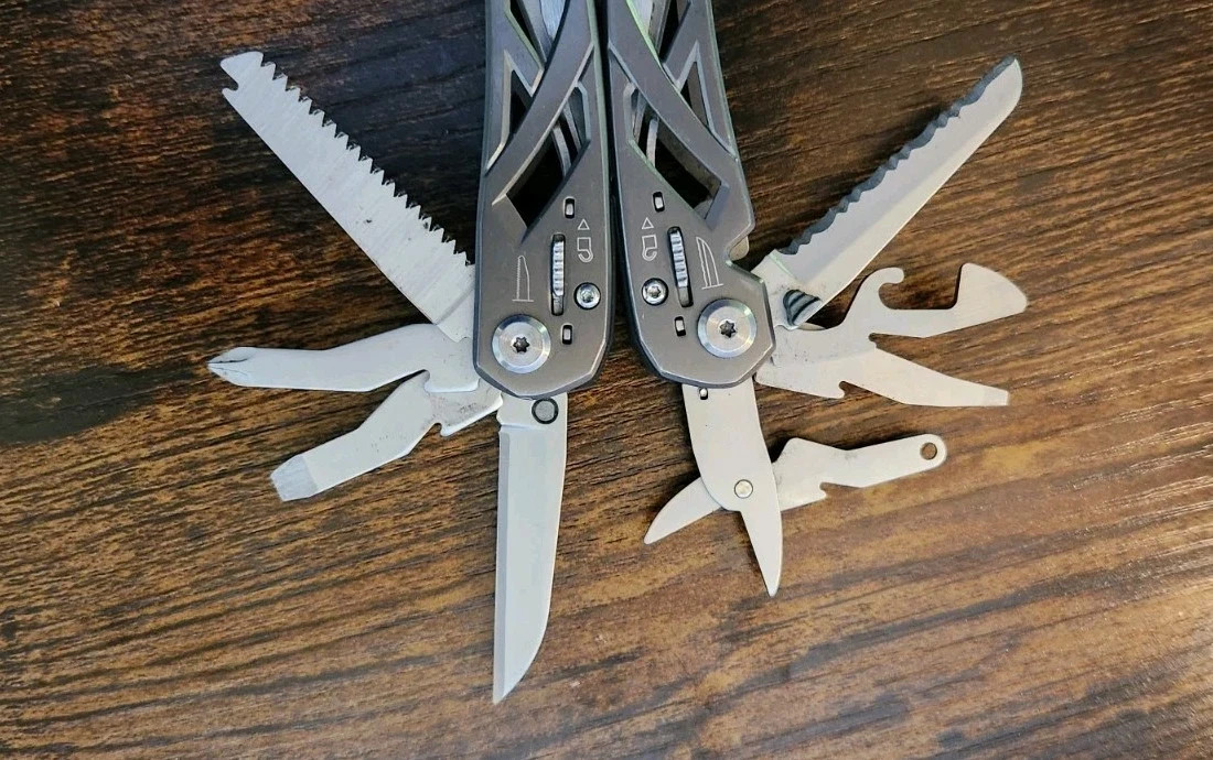 Original Gerber Suspension Butterfly Opening Multi Tool – Used – QTY 1