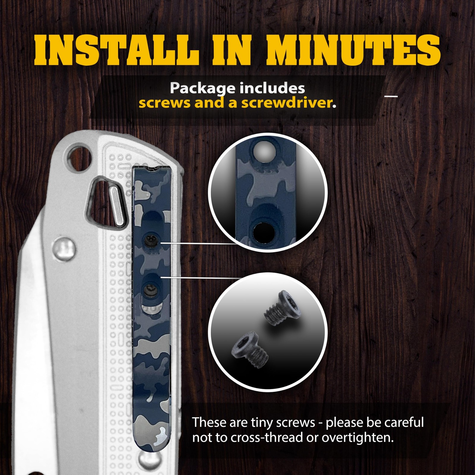 Donk Pocket Clip for Leatherman Free P & T Series, ARC, Bond and Curl Multito…