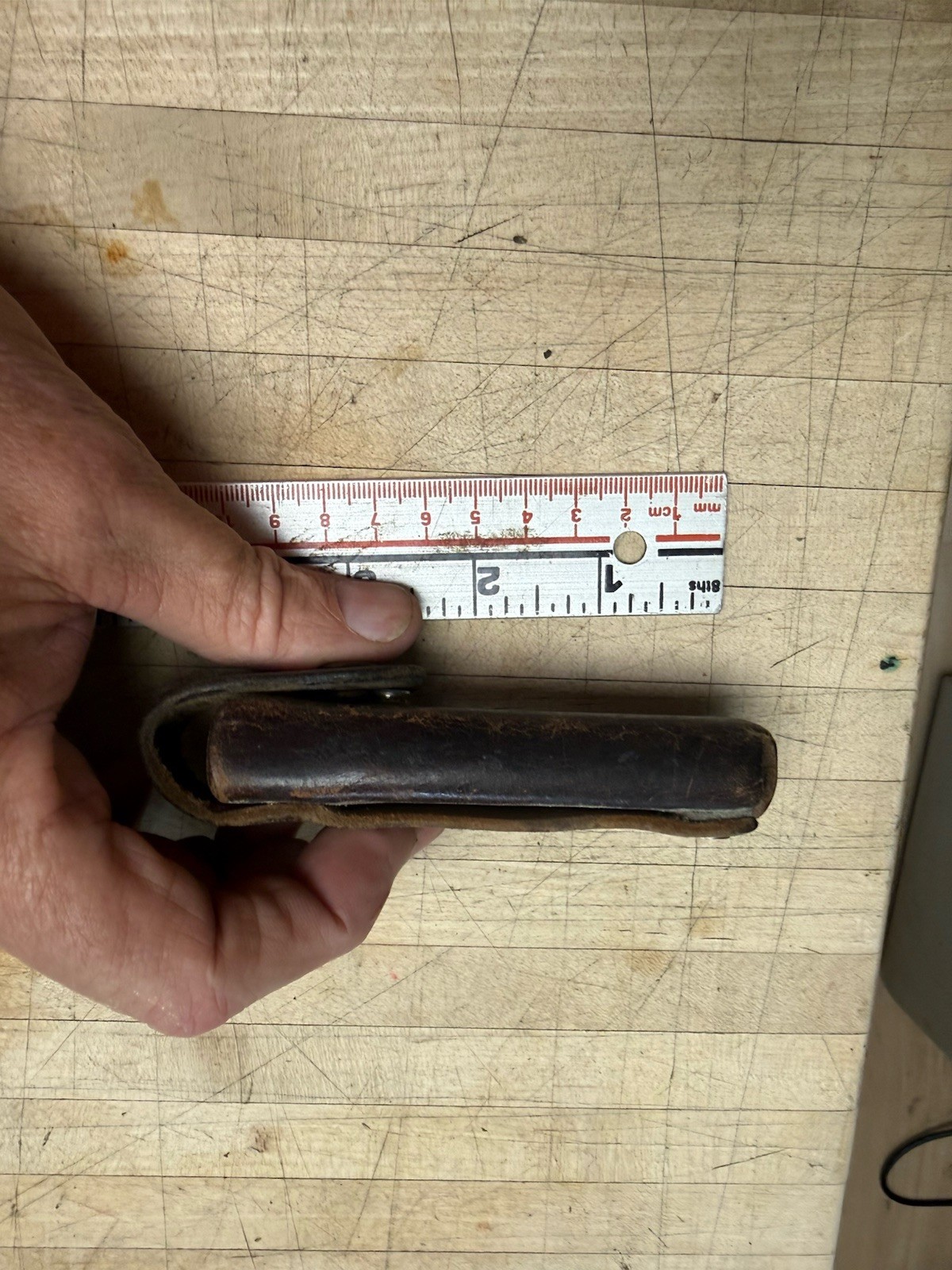 Vintage Leatherman Genuine Multitool Sheath Leather