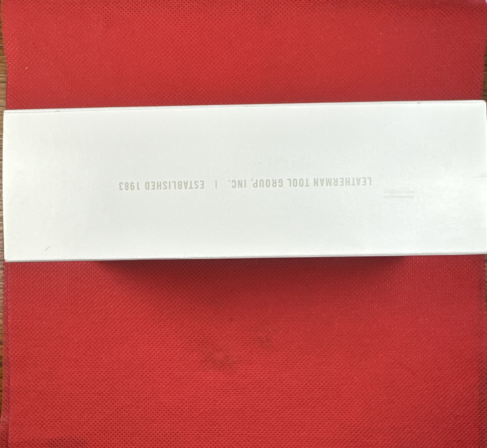 Retired Alpine Leatherman Glider Folding Knife, MagnaCut Blade