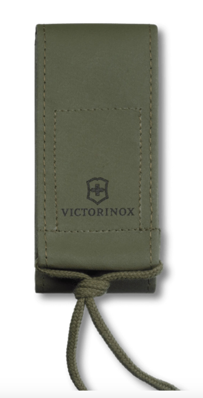 Swiss Army Green Nylon Belt Pouch for SwissTool Victorinox 4.0822.4 New