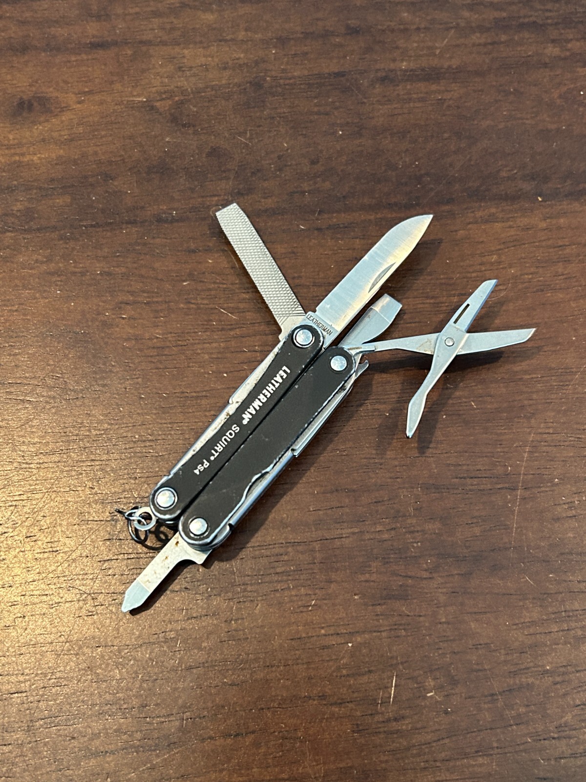 Leatherman Squirt PS4 Black Multi-Tool USA L219