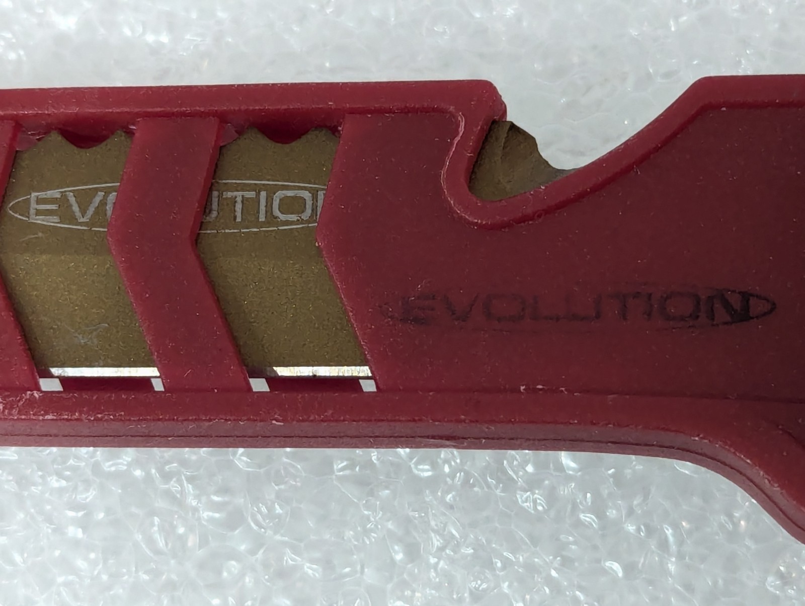 Genuine Evolution Premium Grade Stainless Steel Knife with Blade Cover. AD