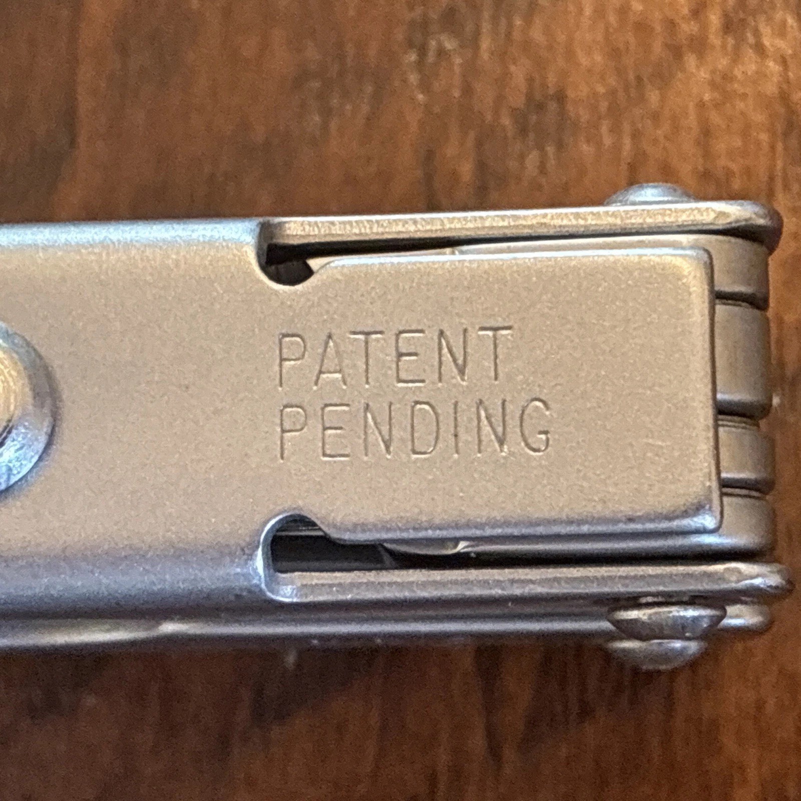 Vintage Gerber MP600 Multi-tool “Pat Pend” Early Mr. Pinchy USA Made – Excellent