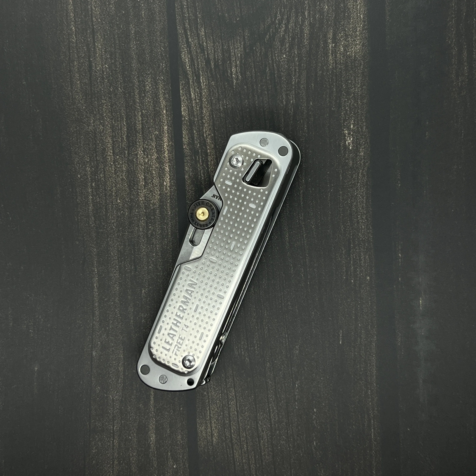 Brass Bullet Style Thumb Grip For Leatherman Free P2 P4 T2 T4 Wave Surge DIY
