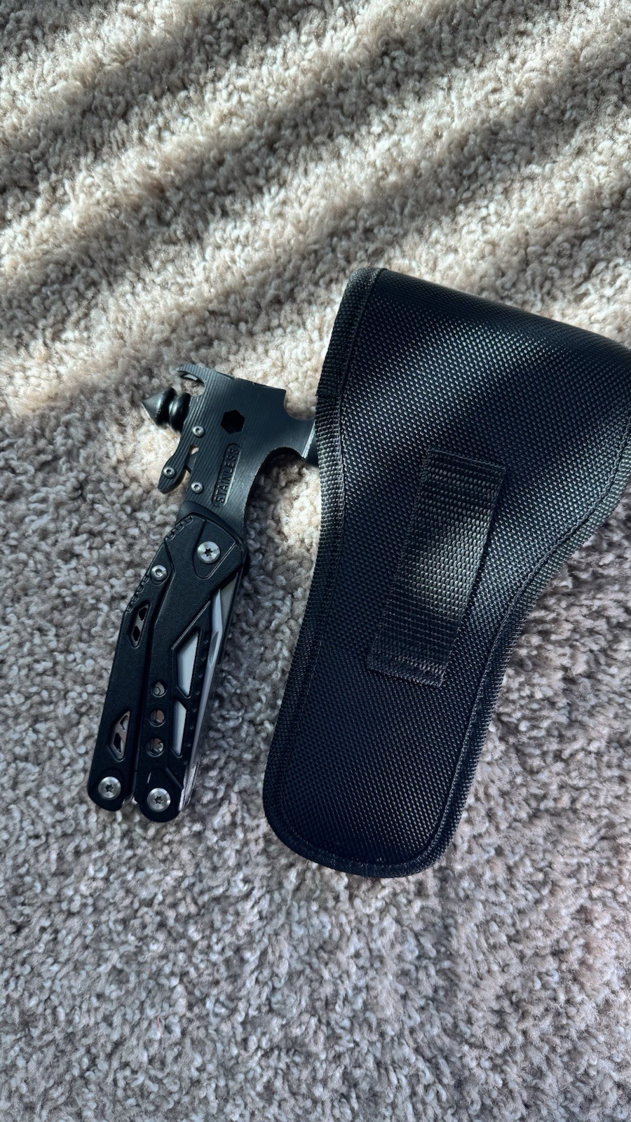Ultimate 16-in-1 Multitool Hammer | Perfect Hiking and Outdoor Adventures