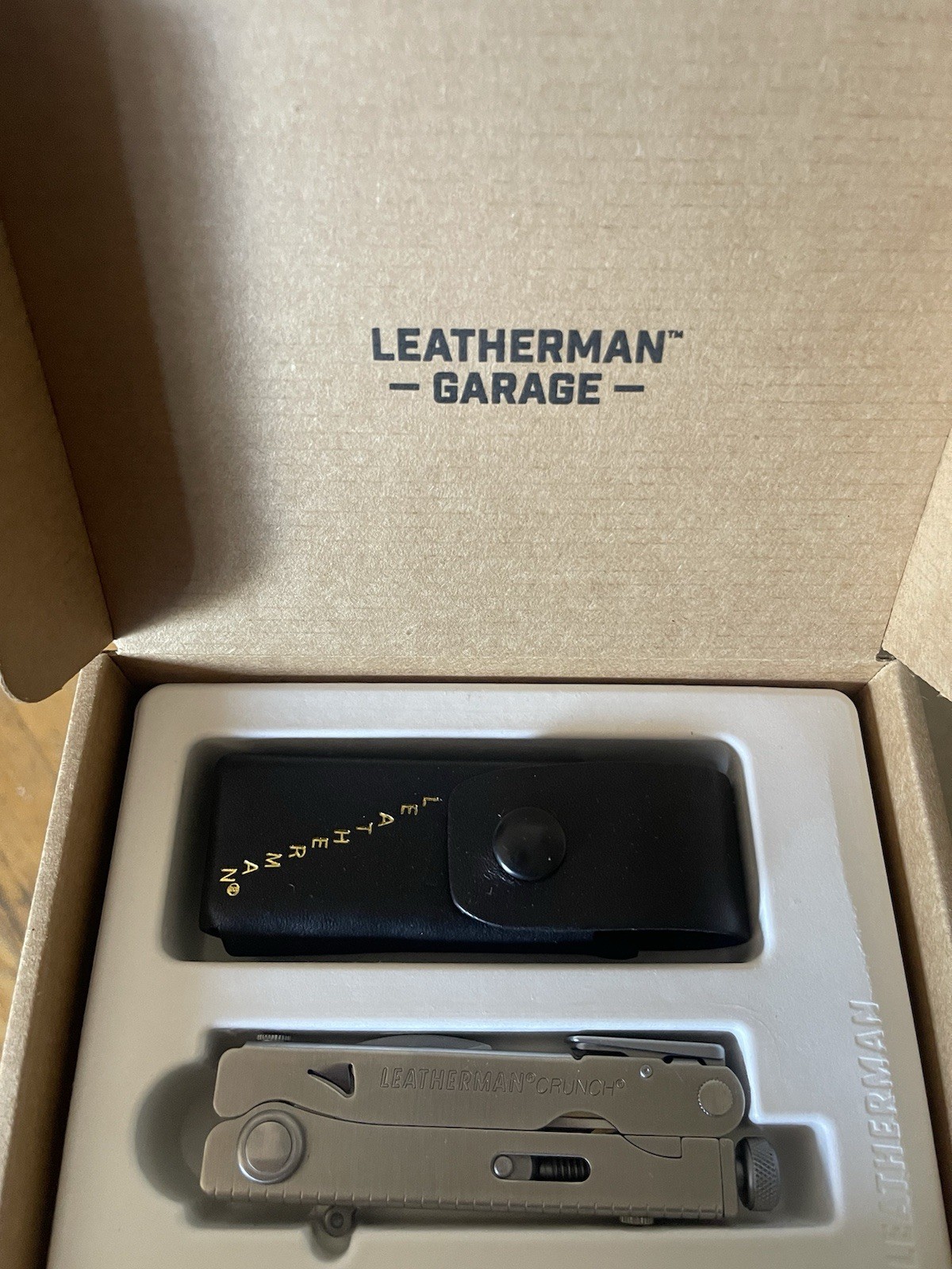 Leatherman Garage Batch #008 Captain’s Crunch Limited Edition 1900 Made IN HAND✅