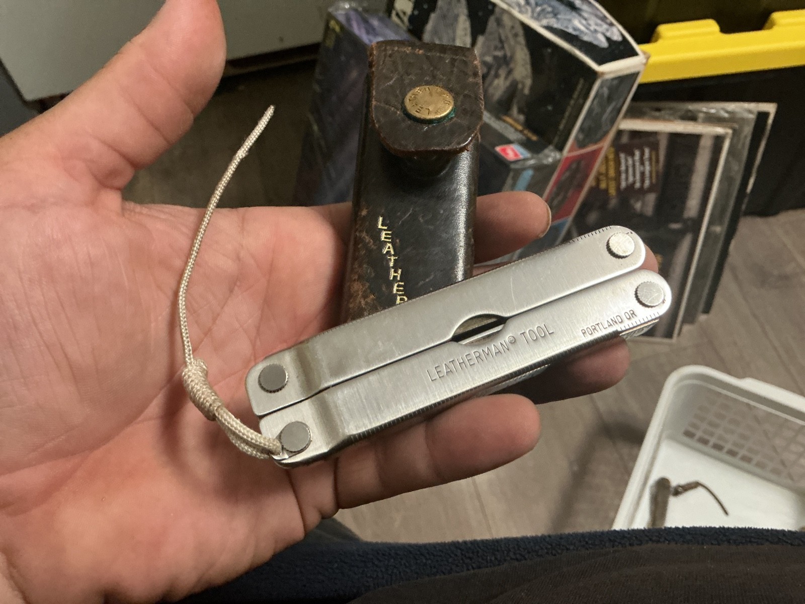 VINTAGE Leatherman Tool W/ Sheath – Portland OR – Stainless