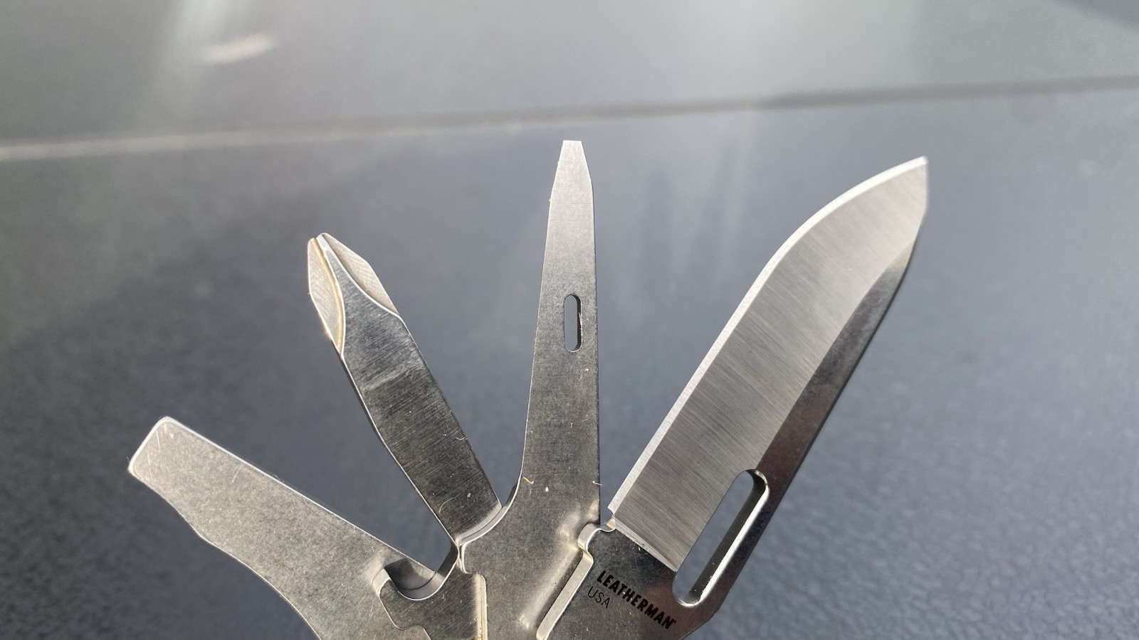 Leatherman FREE T2 Multi-Tool Stainless Steel Silver