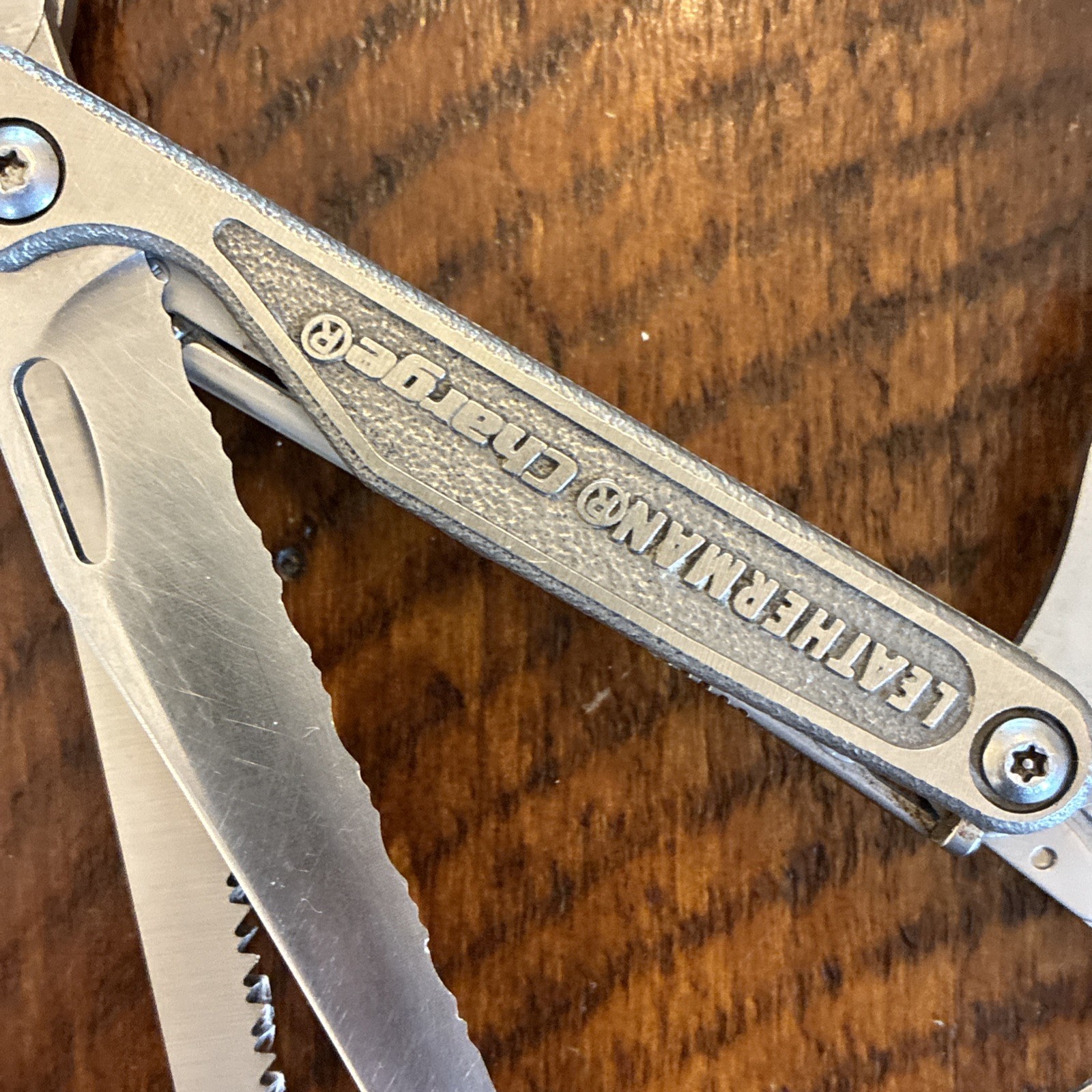 Leatherman Charge Ti Multi-Tool 03/05 Pat Pending USA – Very Good