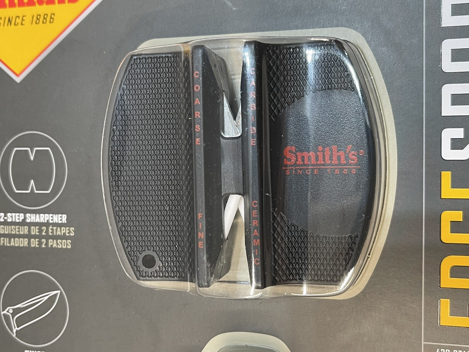Multi-Tool &Knife Set: 3piece, Pliers, Folding Knife and sharpener Smiths Brand