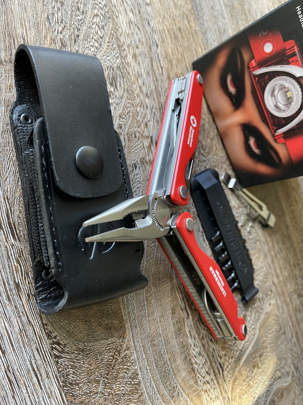 Collectible Limited Edition Set: Leatherman Charge American Red Cross multi tool