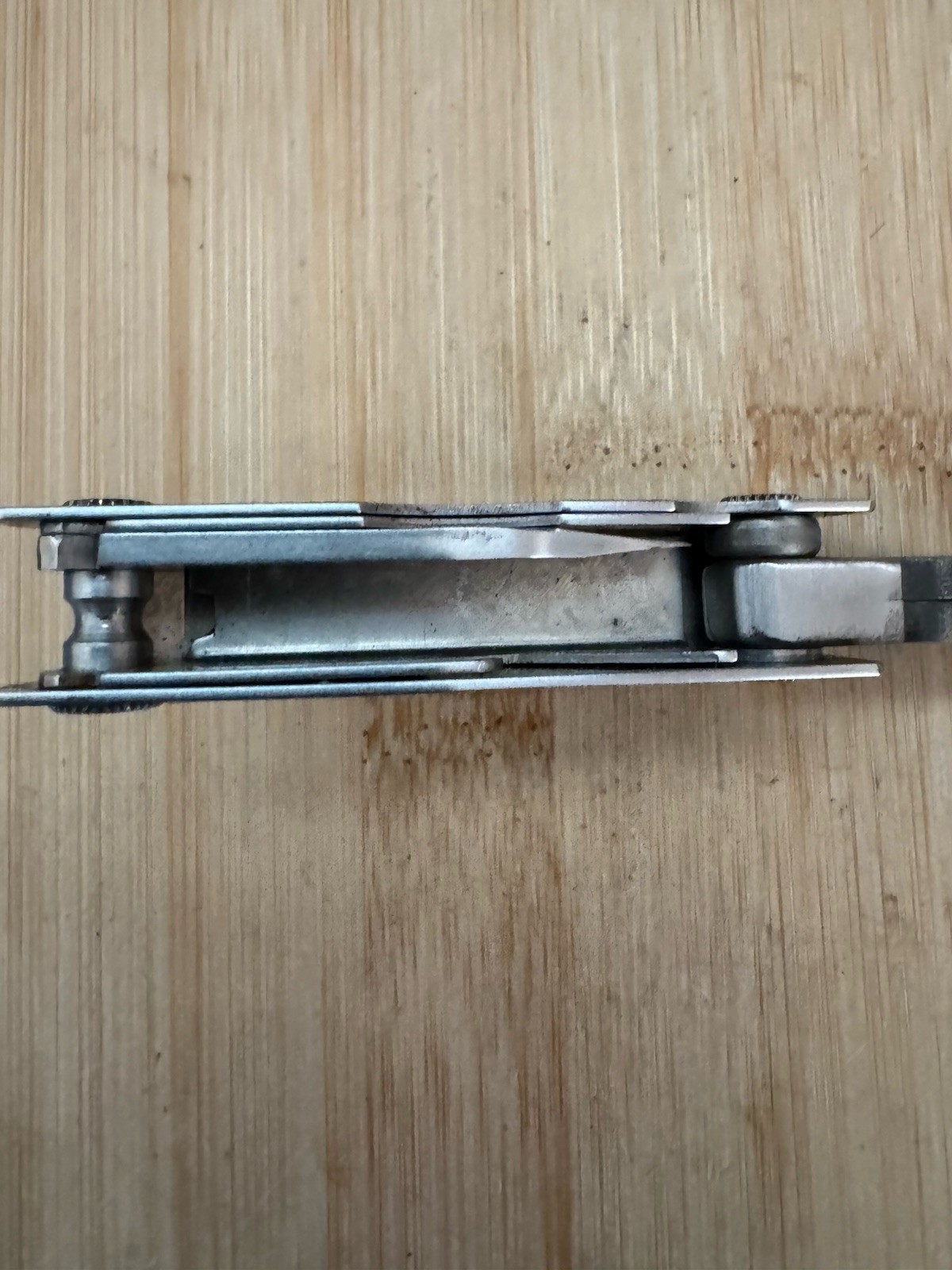 Leatherman MINI TOOL multitool. Variant w/US PAT PEND on Both Sides