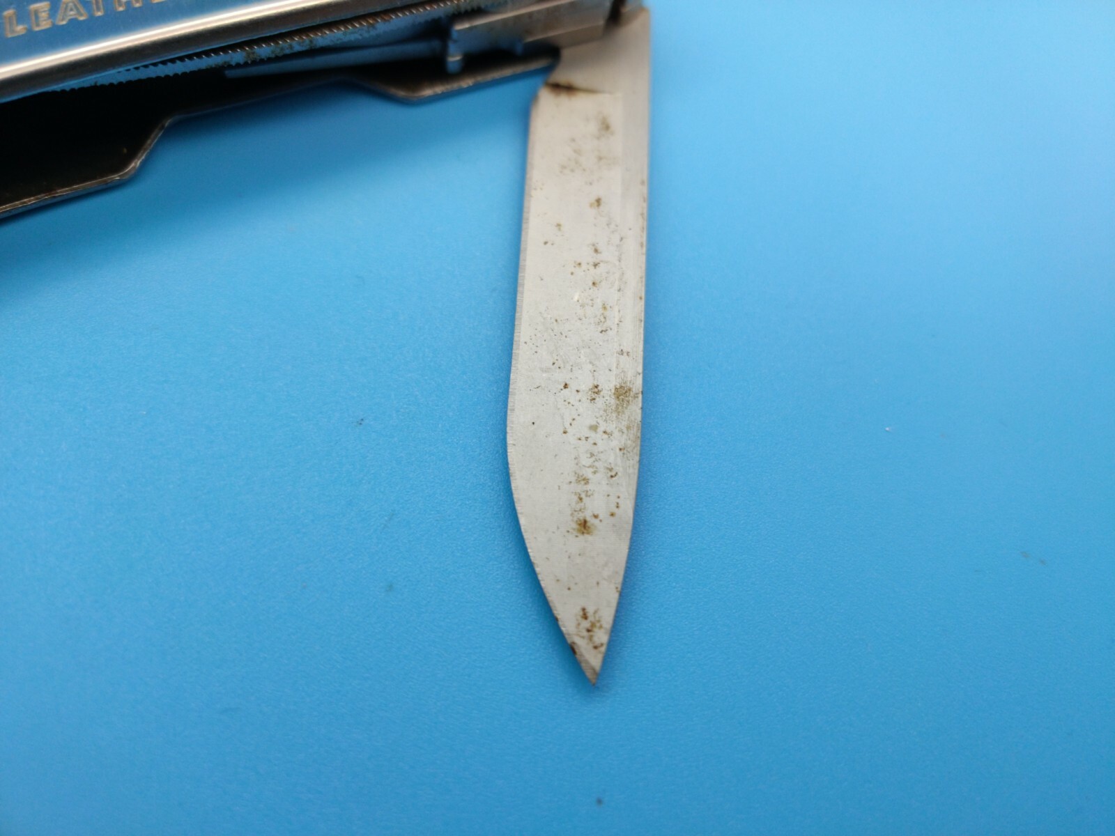 USED Leatherman Rebar Multitool Knife Pliers File Wire Cutter USED