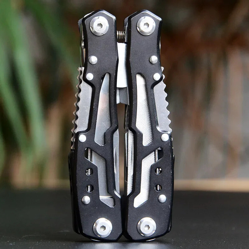 32 in 1 Multifunctional pliers Multi-Tool 21 Tools 12 Bit Kit Sheath Folding 🛠