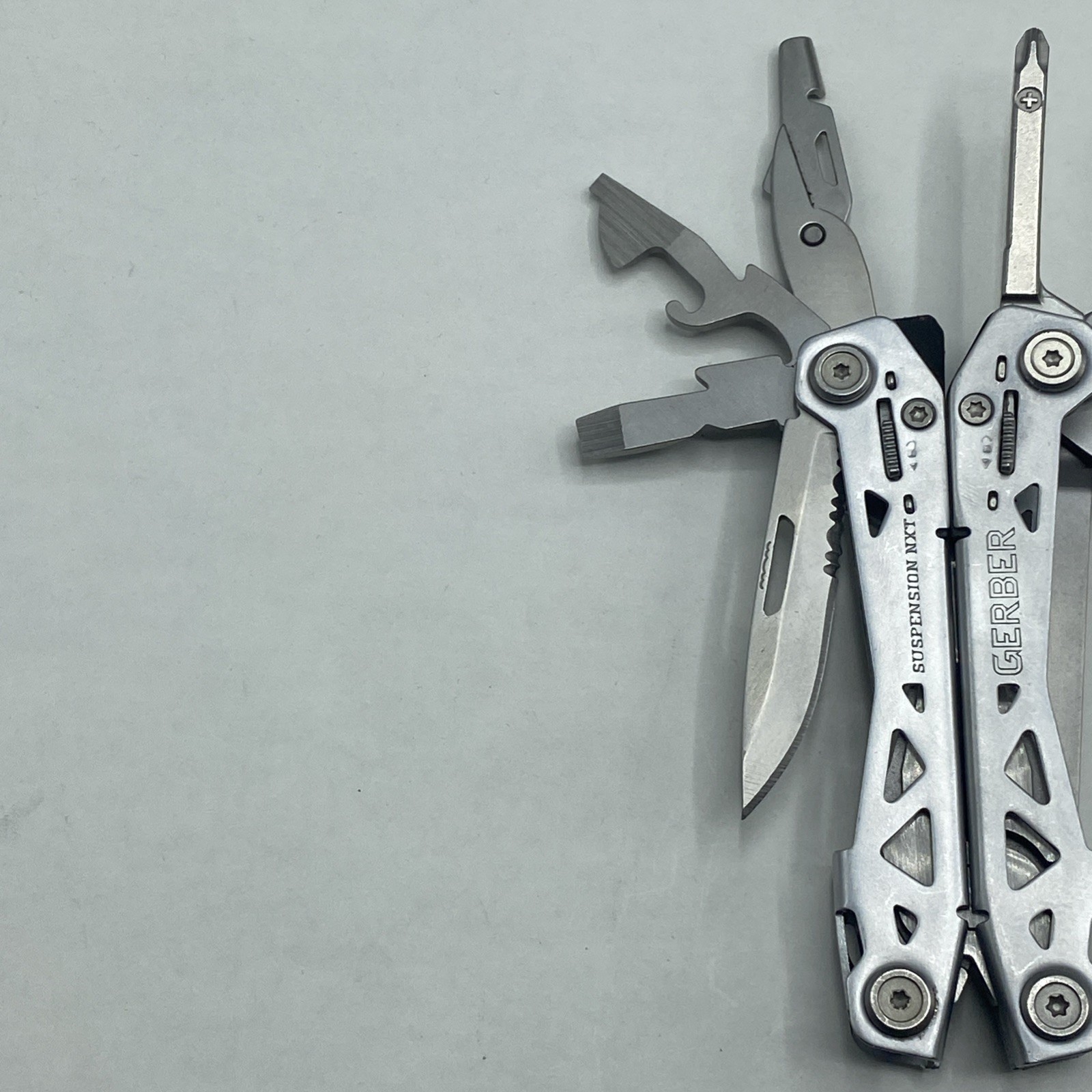 Gerber Suspension NXT & Paraframe I Knife Combo – Silver