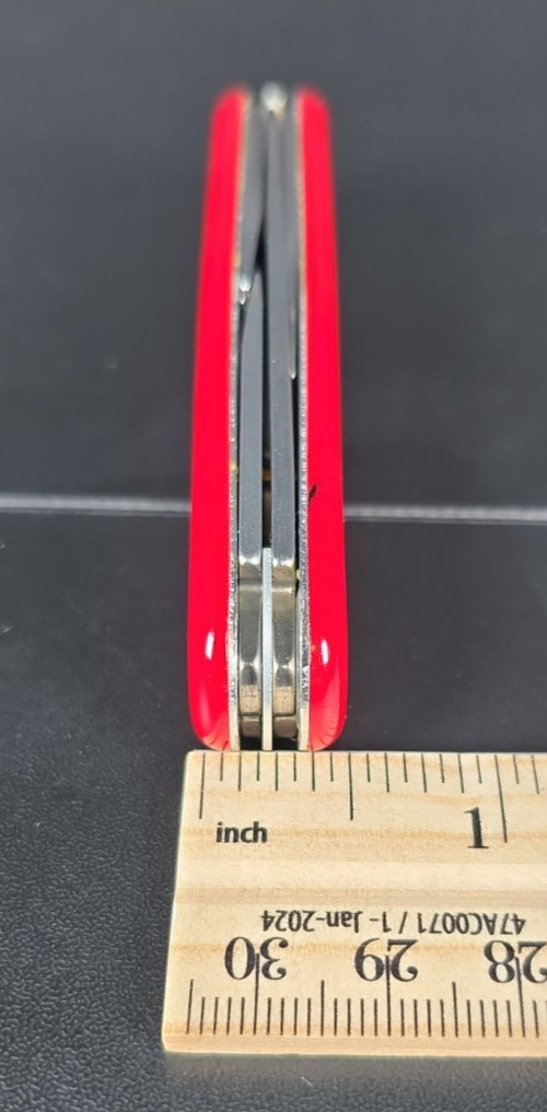 Victorinox Tinker Swiss Army Knife Red Multi-Tool Folding Pocket Knife