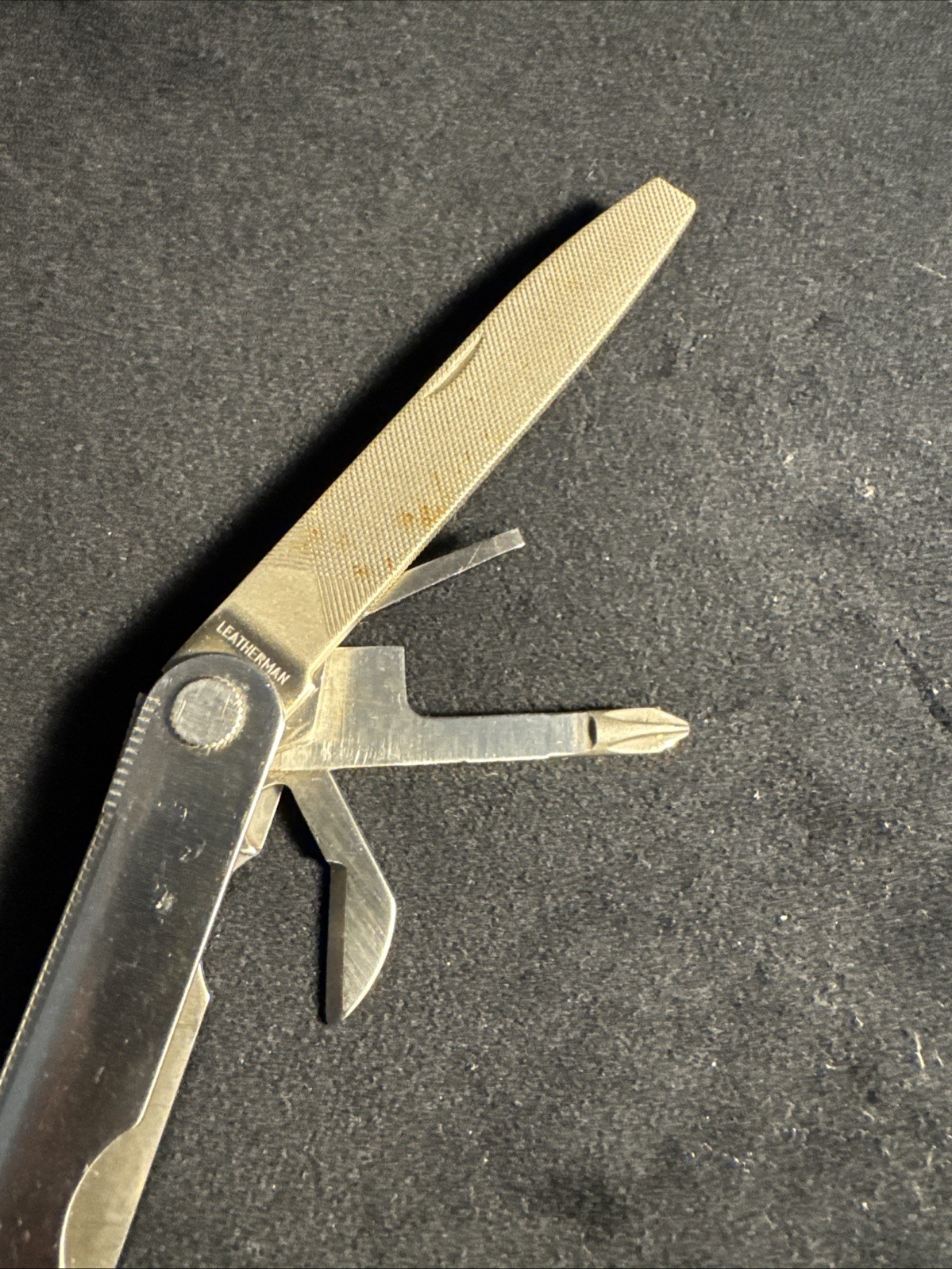 Vintage Original LeatherMan Multi Tool TM1325473 With Branded Case