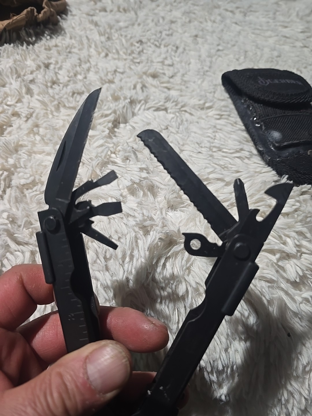 Gerber Multiplier MP600 Multi-Tool – Black – Needle Nose Carbide Cutter Pliers