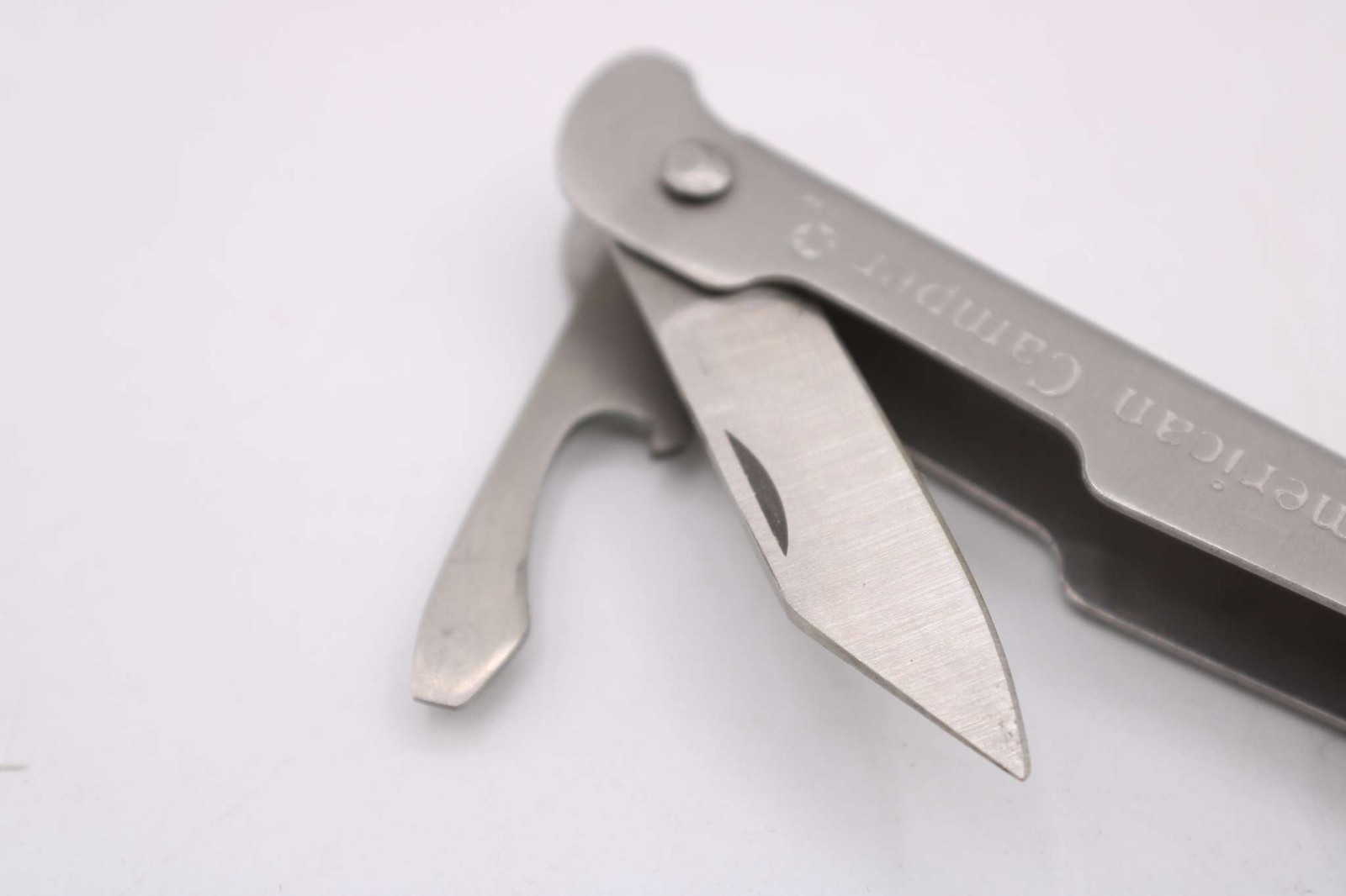American Camper Multi-Tool Pliers Screwdriver Compact Pocket Camping Hand Tools