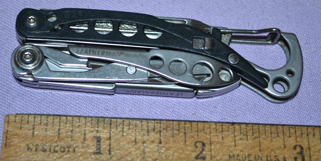 OEM Leatherman Style PS Black Stainless Multi-Tools USA Made Discontinued~~Great