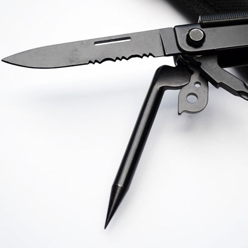 13 In1 Portable Pocket Stainless Steel Outdoor Survival Multi Tool Plier Compact