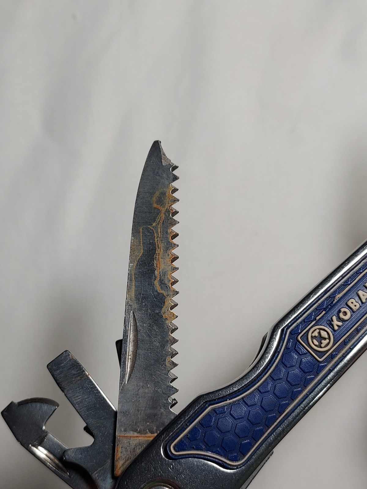Kobalt Multi Tool with Pliers, Blade – Saw has broken tip