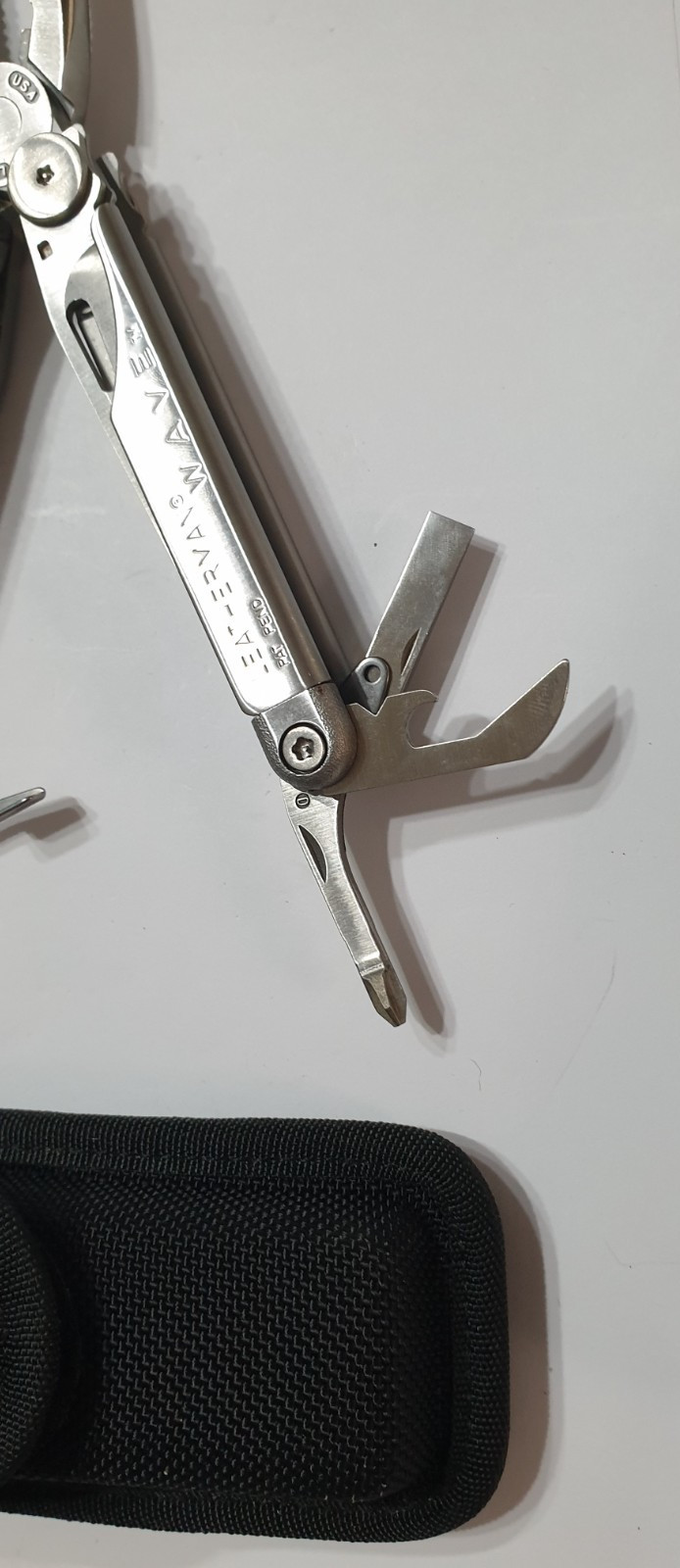 🔥🔥 Leatherman Super Tool Gen 1 OG + Bits + Adapter Hard Nylon Case Rare Set