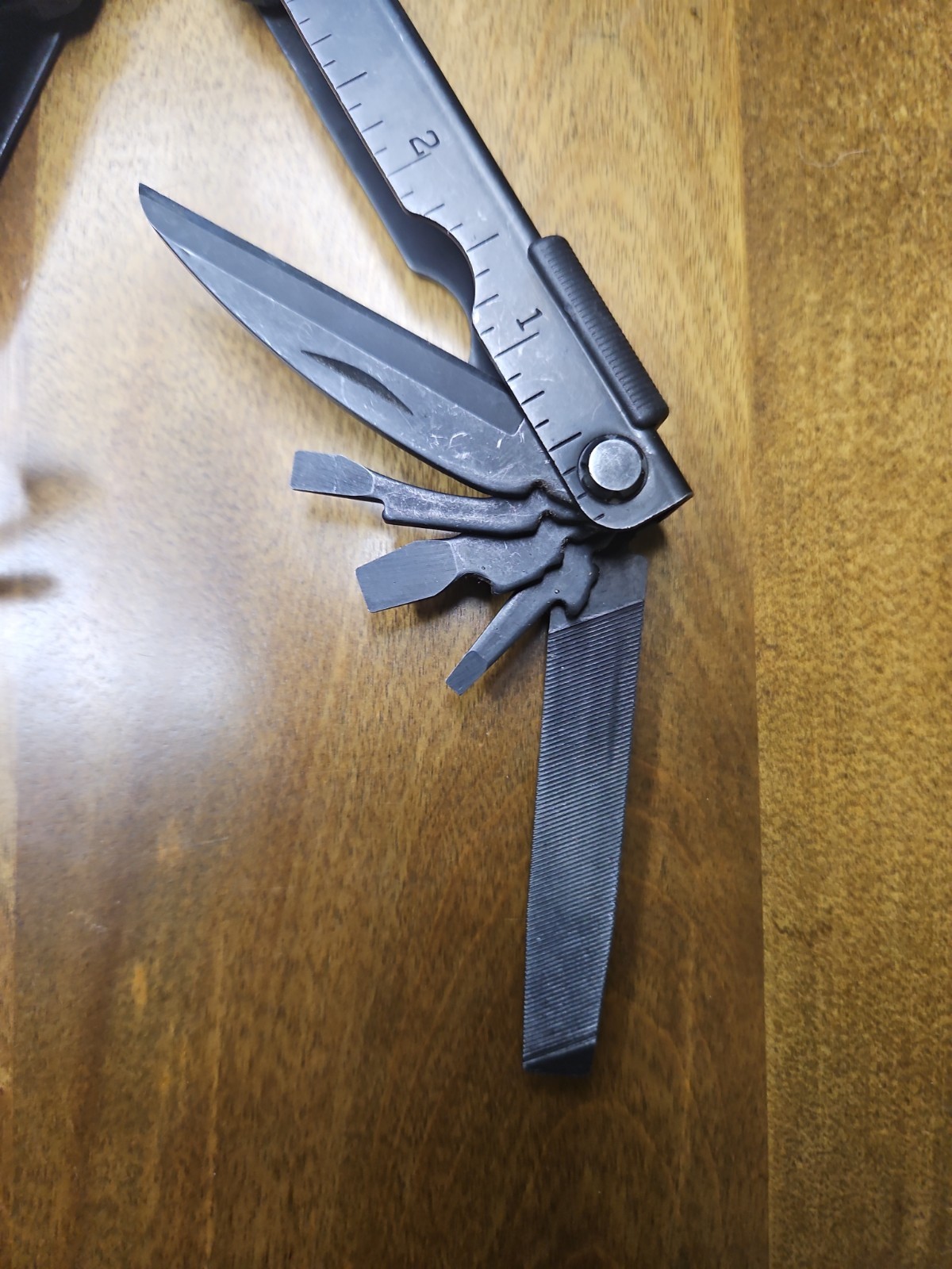 Gerber MP600 Tactical Multi-Tool Knife Black Oxide USA EDC