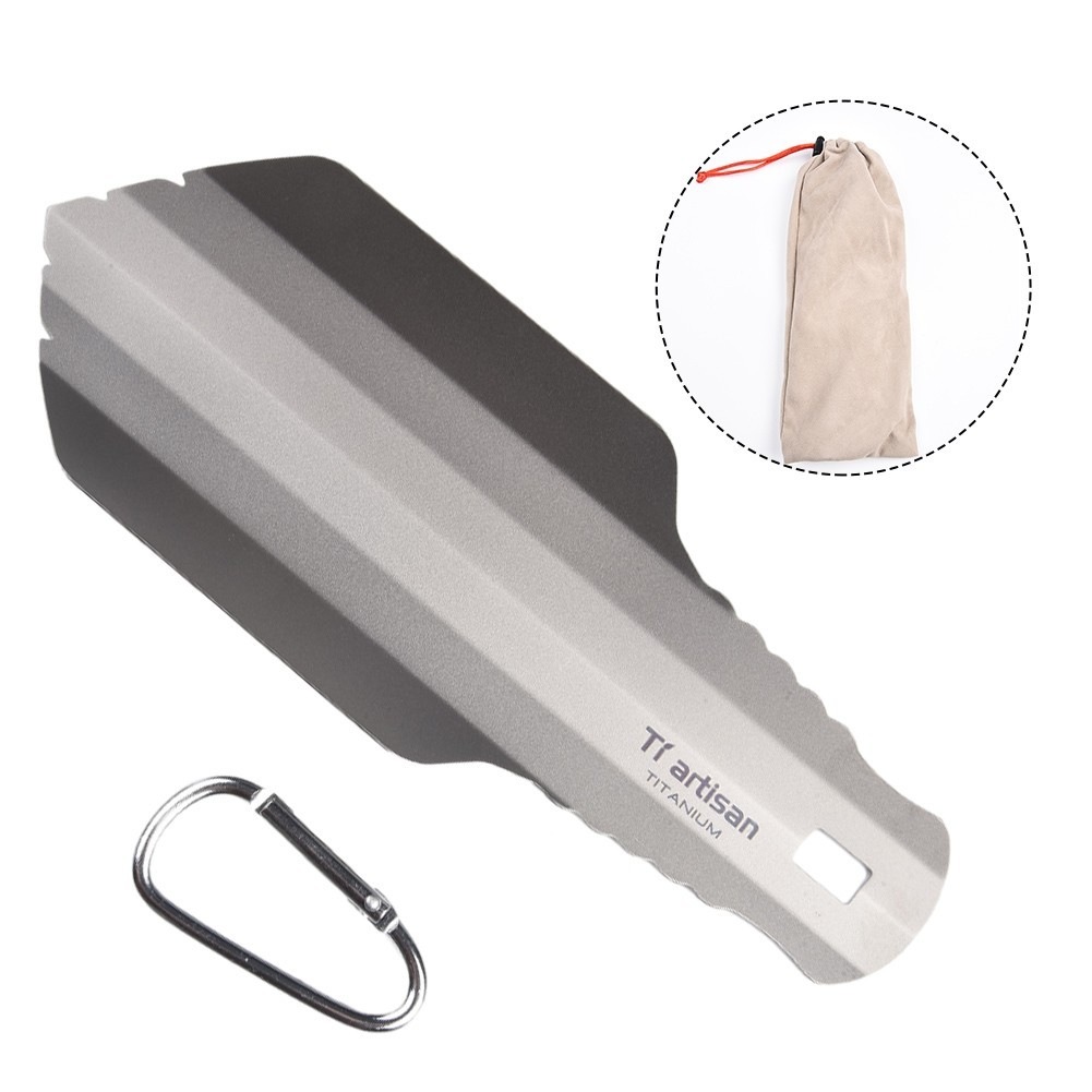 Backpacking Hand Shovel Multifunction 1 Set 32g / 1.1oz Weight Camping