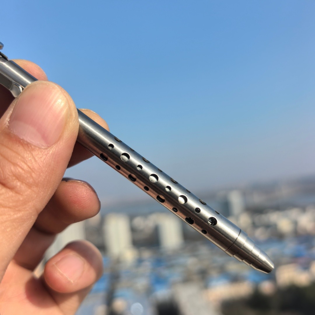 Lightweight Titanium alloy signature pen Tactical EDC Tool