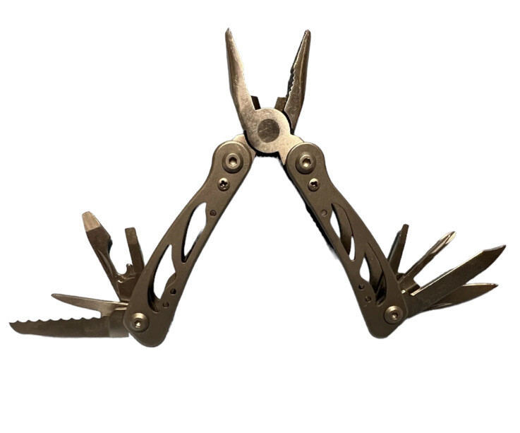Appalachian Trail Multi Tool Stainless Steel, File Saw, Pliers **Free Shipping**