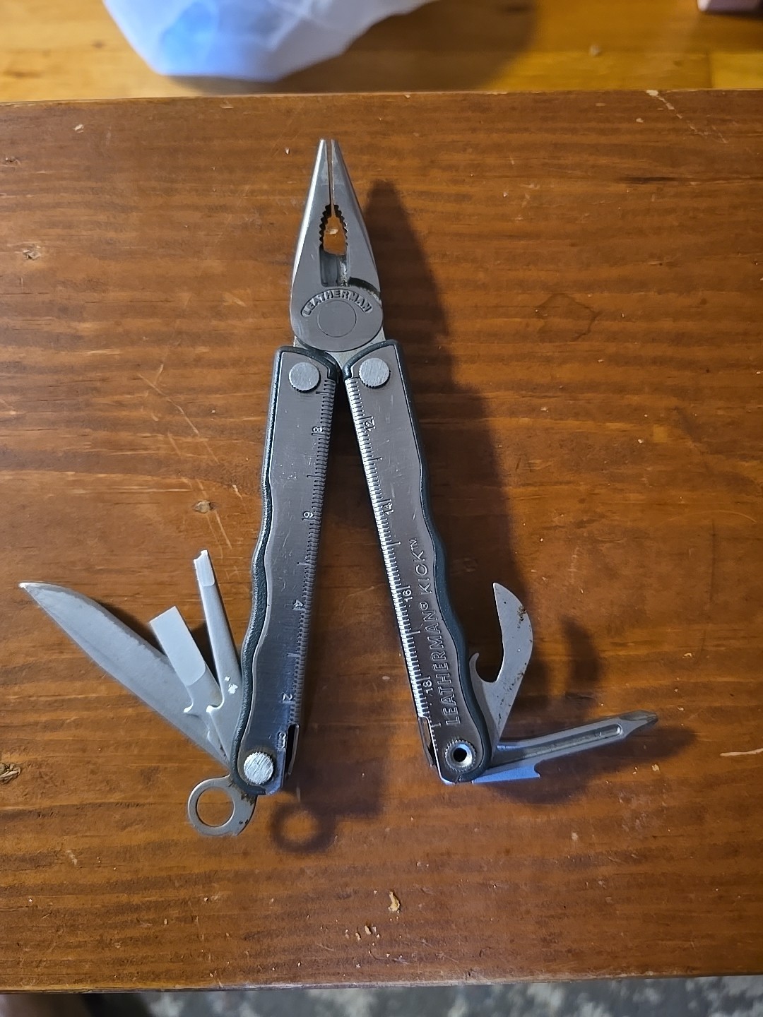 Leatherman Kick Multi-Tool.