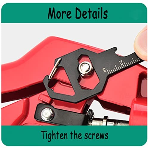 Keychain bottle opener multitool everyday carry gadget