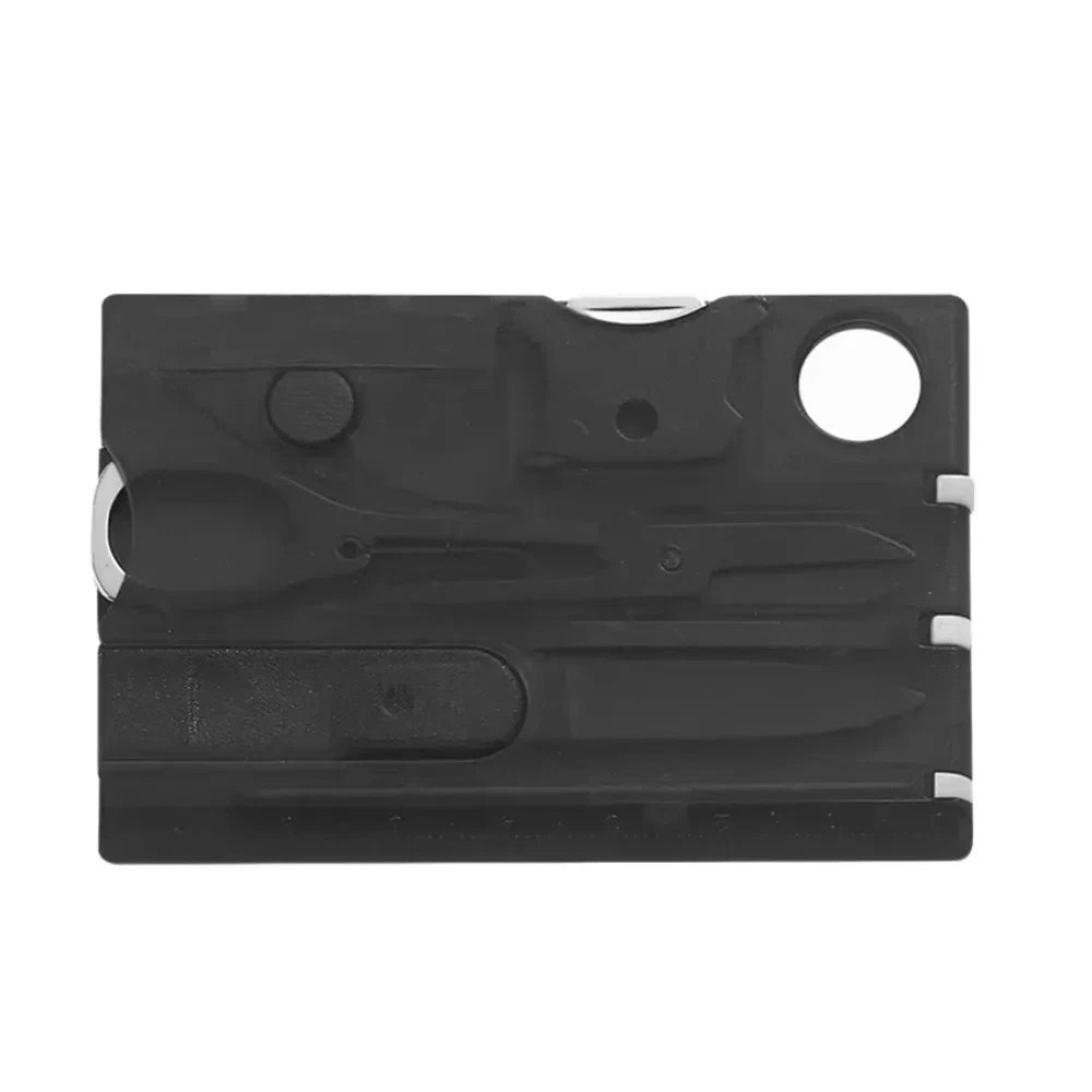 12 in 1 Ultra Thin Multi Tool Card Durable Outdoor EDC Multipurpose Gadget