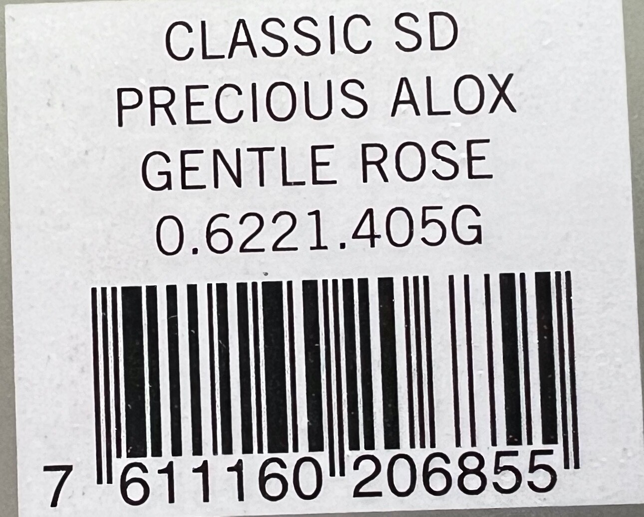 Swiss Army Knife, Classic Gentle Rose Alox, Victorinox 0.6221.405G,NIB