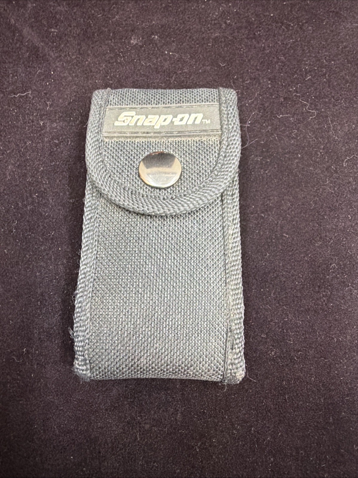 Snap On Red 9-in-1 Stainless Steel Easy Grip Multi-Tool With Sheath