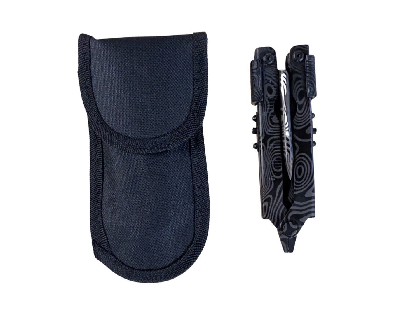 Stainless Steel Multipurpose Folding Survival Compact Tool Pliers Knife