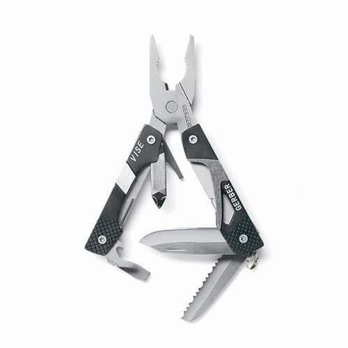 Gerber Vise Keychain Size Multi-Tool 2.4″